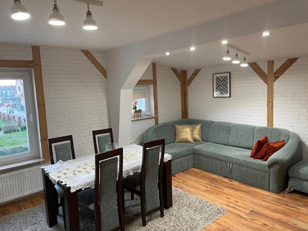 Apartament Przy Ulicy Zaruskiego Blisko Plazy Ustka Exterior photo
