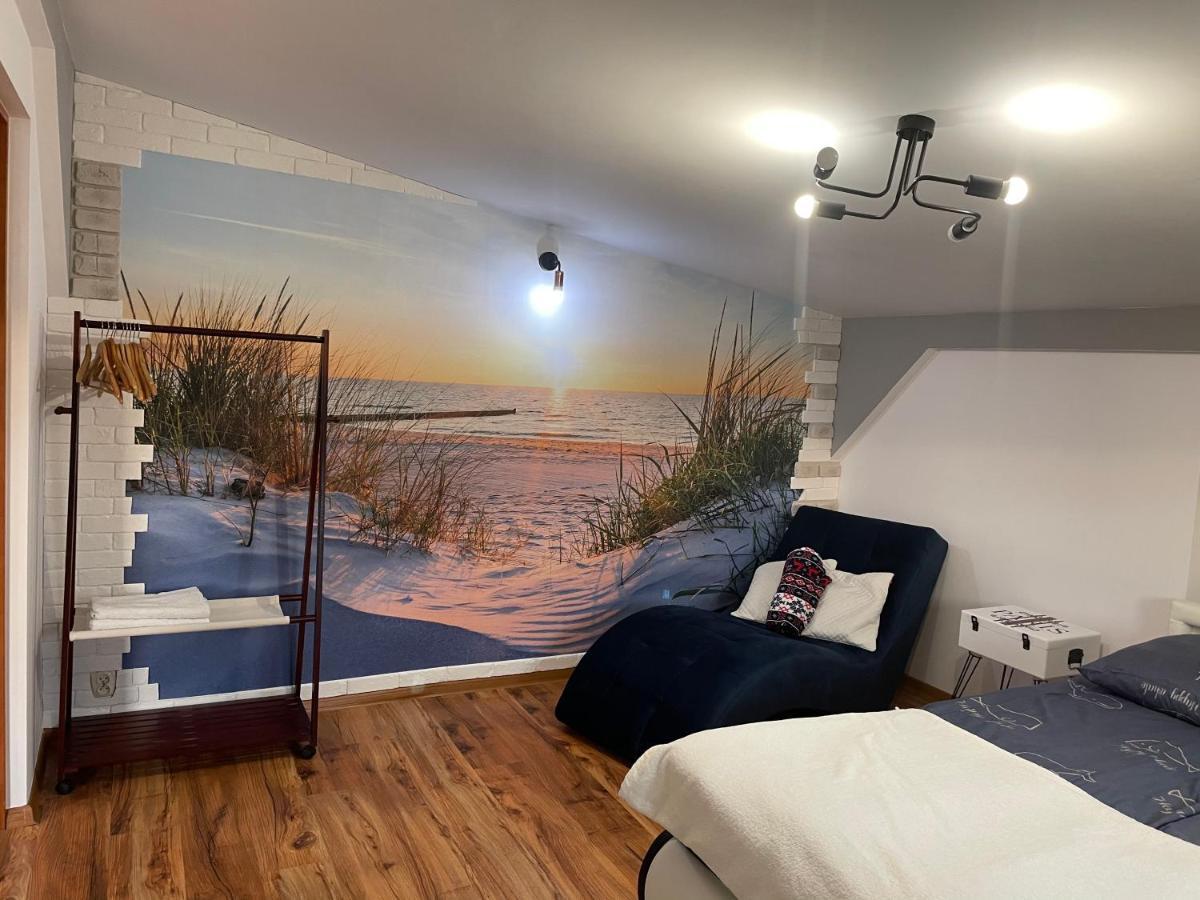 Apartament Przy Ulicy Zaruskiego Blisko Plazy Ustka Exterior photo